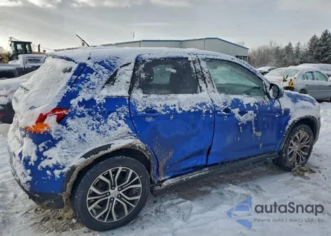 2016 Mitsubishi Outlander Sport Es from USA, damaged, VIN JA4AR3AW6GZ023748